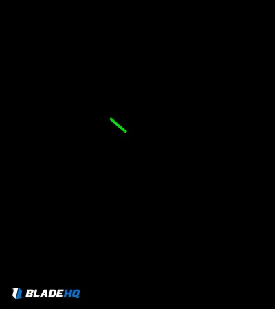 Strider + Pro-Tech SnG Operator Automatic Knife Tritium (3.5" Black) 