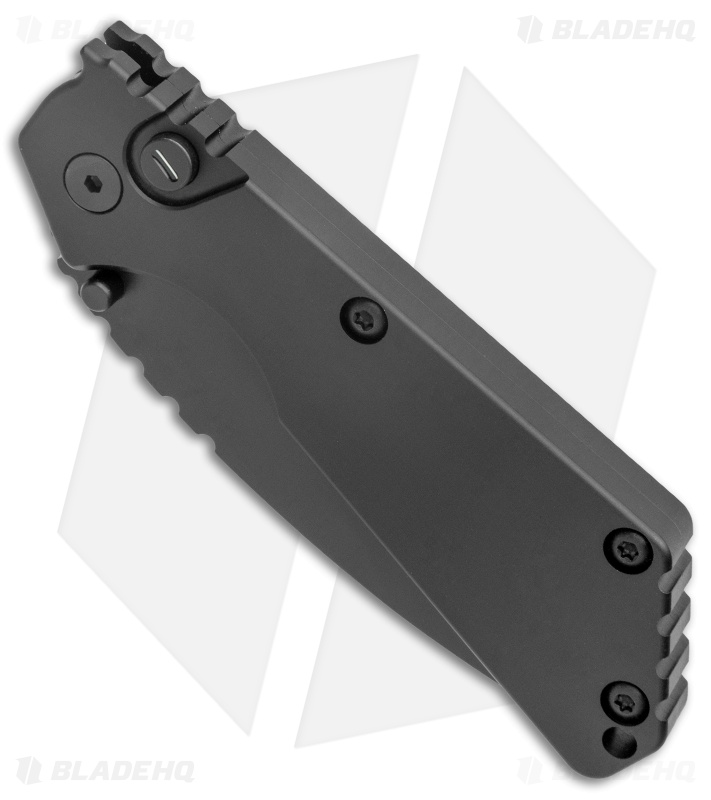 Strider + Pro-Tech SnG Operator Automatic Knife Tritium (3.5" Black) 