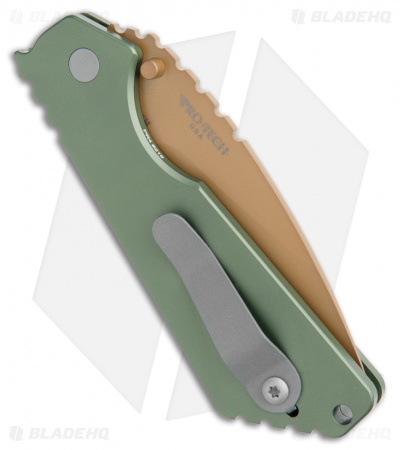 Strider + Pro-Tech SnG Automatic Knife Desert Warrior (3.5" Copper) 2403-DW
