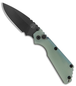 Strider + Pro-Tech Exclusive SnG Automatic Knife Natural G-10 (3.5" Black S45VN)