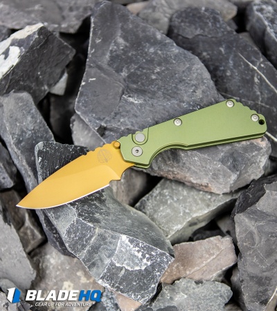 Strider + Pro-Tech SnG Automatic Knife Desert Warrior (3.5" Copper) 2403-DW