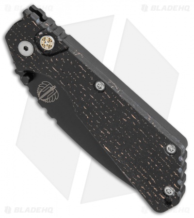 Strider + Pro-Tech Custom SnG Automatic Unique Micarta Copper Wire (3.5 DLC)