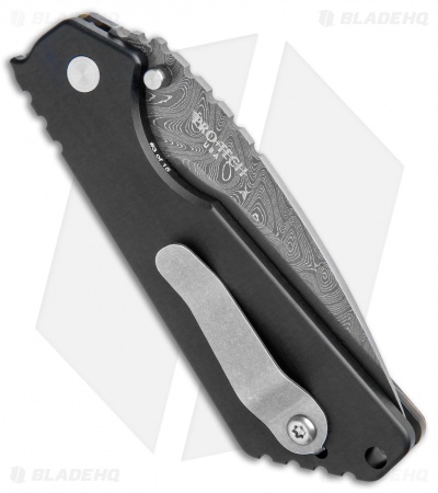 Strider + Pro-Tech SnG Automatic Custom Rafir Noble Edition (3.5" Damascus) 