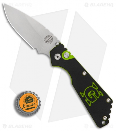 Strider + Pro-Tech USN GX Custom SnG Automatic Knife G-10 (3.5" Stonewash)