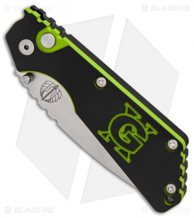 Strider + Pro-Tech USN GX Custom SnG Automatic Knife G-10 (3.5" Stonewash)