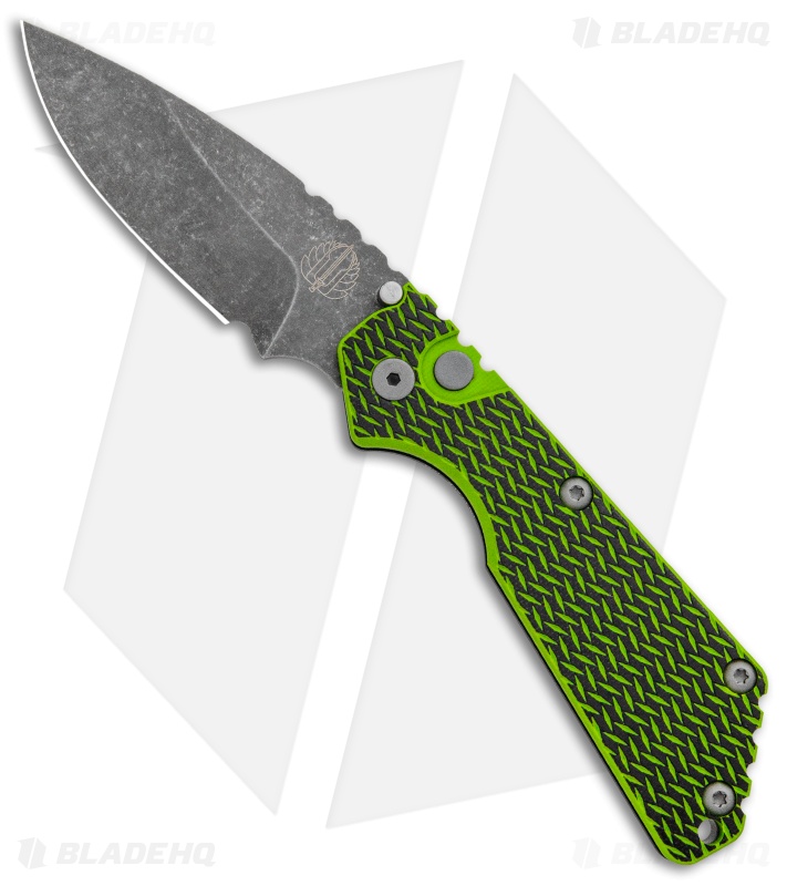 Strider + Pro-Tech USN GXI Custom SnG Automatic Knife G-10 (3.5" Acid Stonewash)