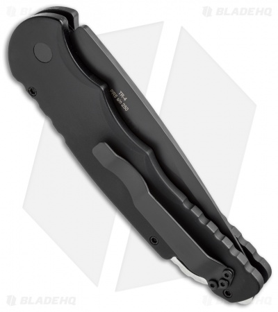 Pro-Tech TR-4.3 Tactical Response 4 Automatic Knife (4" Black D2)
