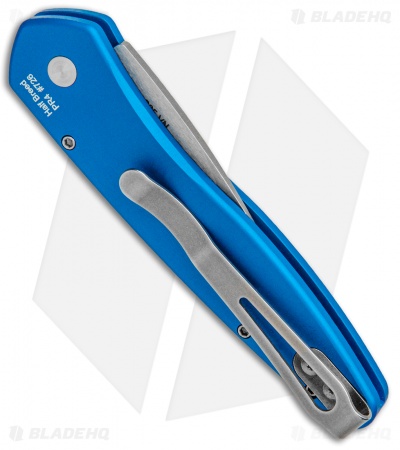 Pro-Tech Half-Breed Automatic Knife Blue (1.95" Stonewash) 3605-BLUE