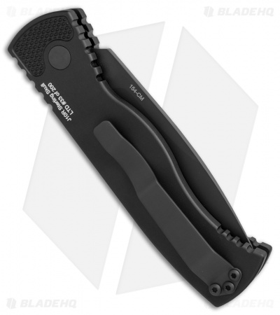 Pro-Tech TR-2 L.E. Tactical Response Auto Knife Johnny 10 Rings Skull (3" Black)