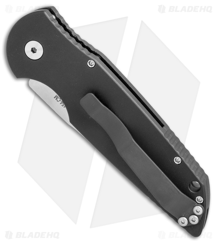 Pro-Tech TR-3 Tactical Response Automatic Knife Grooved Left-Hand (3.5" SW Serr)