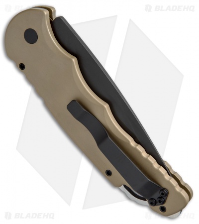 Pro-Tech TR-4.32 Tactical Response 4 Automatic Knife Desert Tan (4" Black D2)