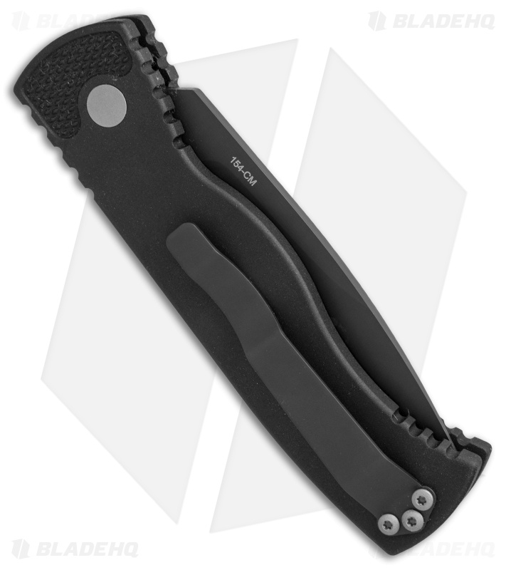 Pro-Tech Tactical Response 2 Automatic Knife (3" Black Serr) TR-2.4