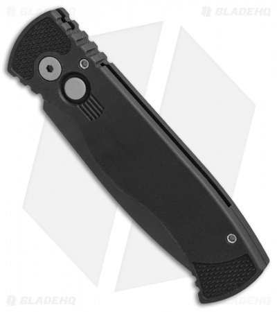 Pro-Tech Tactical Response 2 Automatic Knife (3" Black Serr) TR-2.4