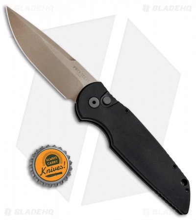 Pro-Tech TR-3.48 Tactical Response Automatic Knife Black (3.4" Desert Tan)