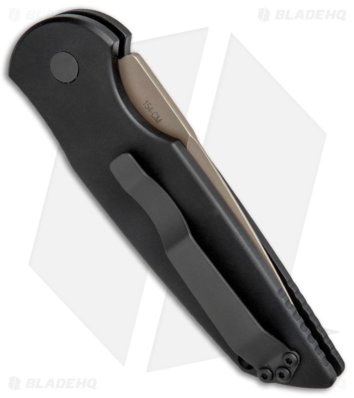 Pro-Tech TR-3.48 Tactical Response Automatic Knife Black (3.4" Desert Tan)