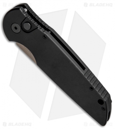 Pro-Tech TR-3.48 Tactical Response Automatic Knife Black (3.4" Desert Tan)