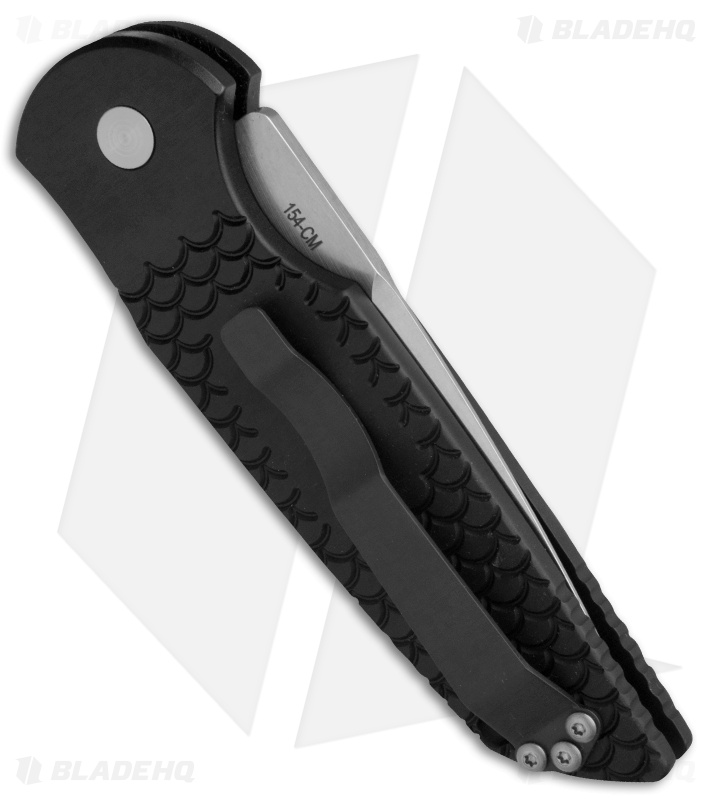 Pro-Tech Tactical Response TR-3 X1 Automatic Knife Fish Scale (3.5" SW Serr)