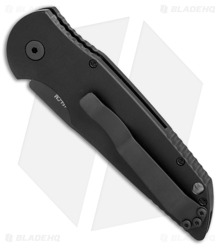 Pro-Tech TR-3 Tactical Response Automatic Knife Left-Handed (3.5" Black Serr)