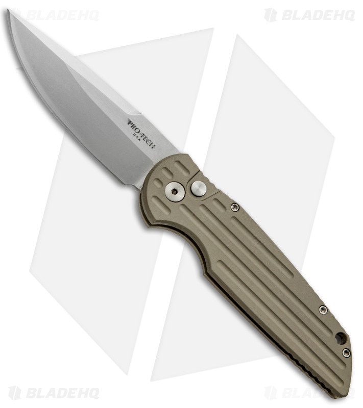 Pro-Tech Tactical Response TR-3.31 Desert Sand w/Grooves (3.5" Stonewash)
