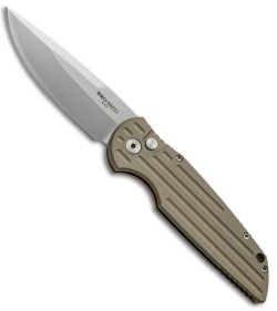 Pro-Tech Tactical Response TR-3.31 Desert Sand w/Grooves (3.5" Stonewash)