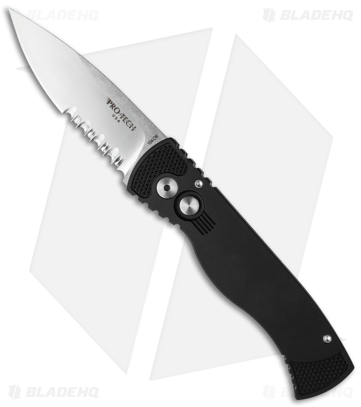 Pro-Tech Tactical Response 2 Automatic Knife (3" Satin Serr) TR-2.4