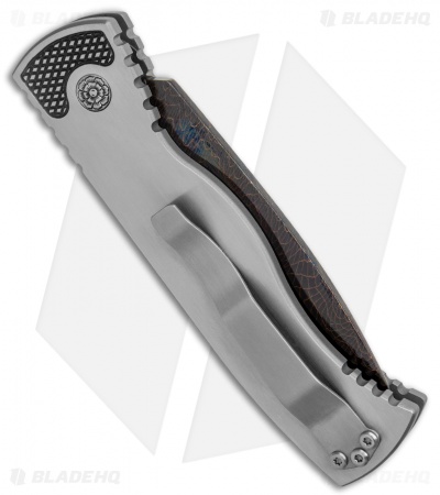 Protech Custom TR-2 Big 5 Set Automatic Knives Stainless Steel (Damascus) 