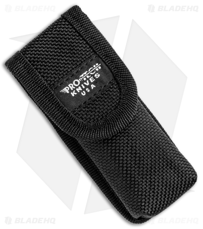 Pro-Tech TR-2 L.E. Gold Skull SWAT Tactical Response Automatic Knife (3" Black)
