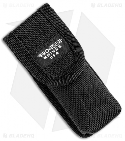 Pro-Tech TR-2 L.E. Gold Skull SWAT Tactical Response Automatic Knife (3" Black)