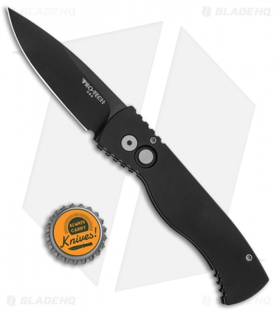 Pro-Tech TR-2.3 Tactical Response 2 Automatic Knife (3" Black)