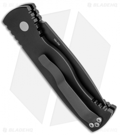 Pro-Tech TR-2.3 Tactical Response 2 Automatic Knife (3" Black)