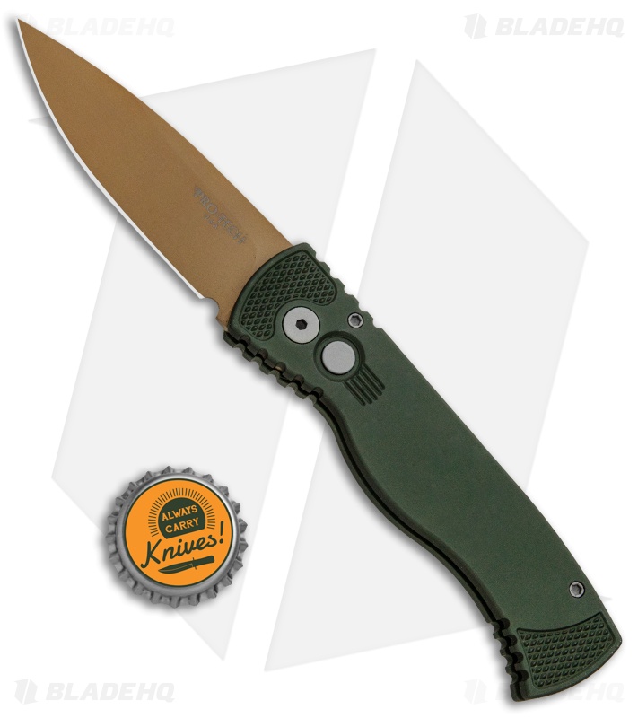 Pro-Tech Tactical Response 2 Automatic Knife Desert Warrior (3" Copper) TR-2DW