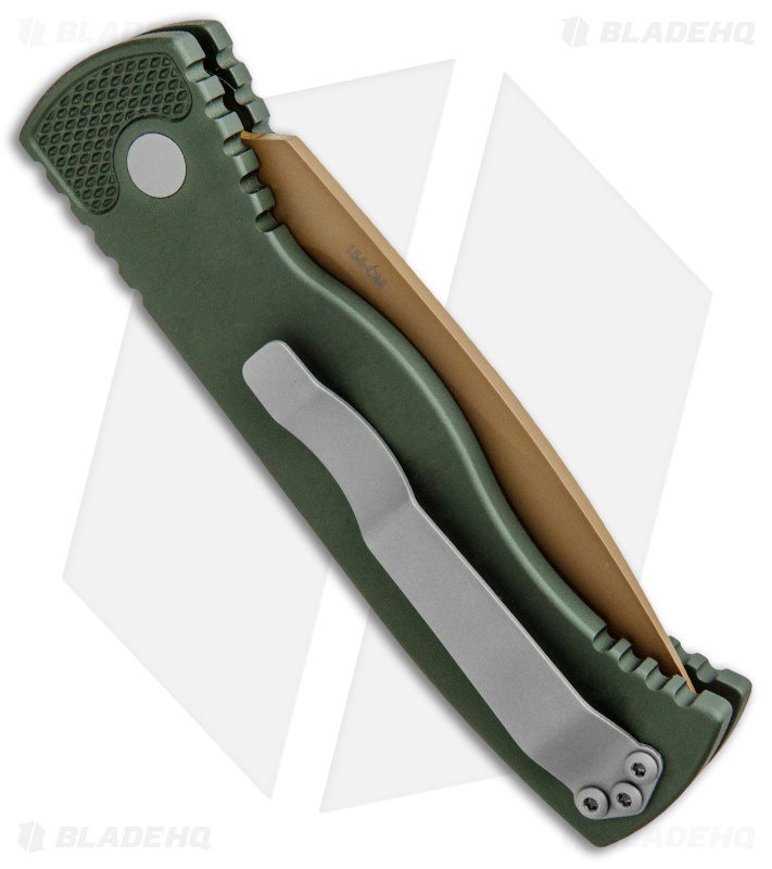 Pro-Tech Tactical Response 2 Automatic Knife Desert Warrior (3" Copper) TR-2DW