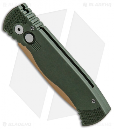 Pro-Tech Tactical Response 2 Automatic Knife Desert Warrior (3" Copper) TR-2DW