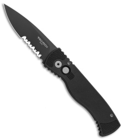 Pro-Tech Tactical Response 2 Automatic Knife (3" Black Serr) TR-2.4