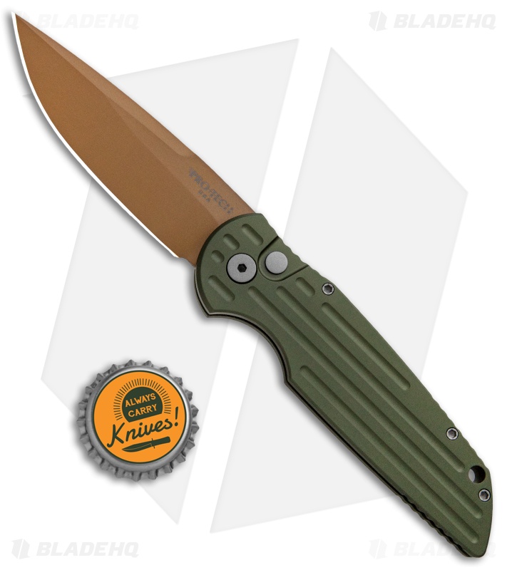Pro-Tech TR-3 Knife | Desert Warrior Exclusive | Blade HQ
