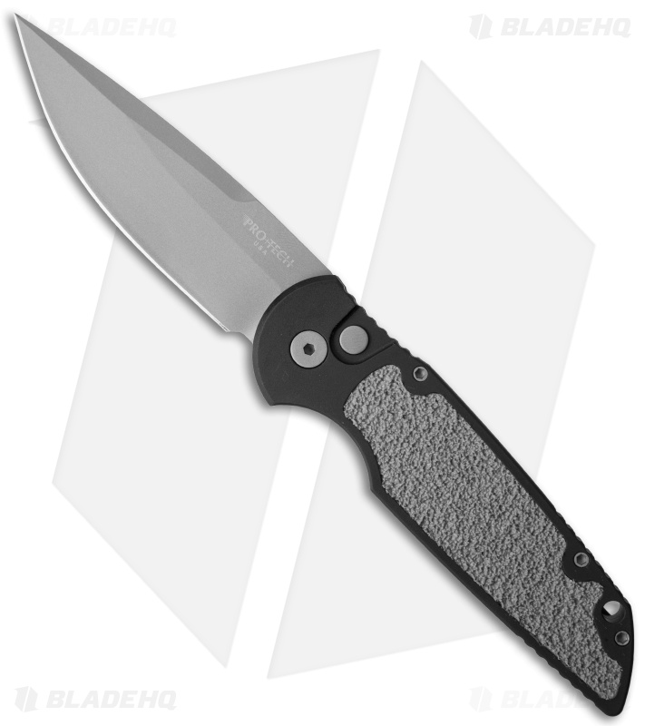 Pro-Tech Tactical Response TR-3 R1 Automatic Knife Gray (3.5" Bead Blast)