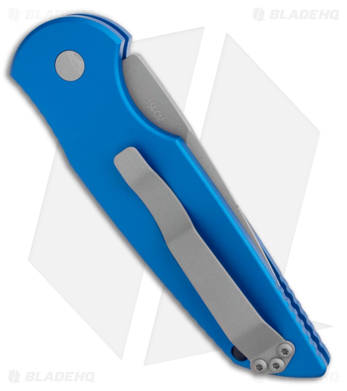 Pro-Tech TR-3 Tactical Response Blue Automatic Knife (3.5