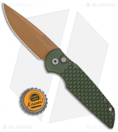 Pro-Tech TR-3 Desert Warrior Fish Scale Tactical Response Automatic