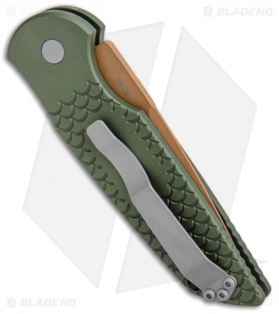 Pro-Tech TR-3 Desert Warrior Fish Scale Tactical Response Automatic