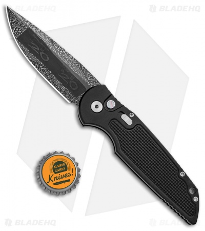 Pro-Tech TR-3 Elite 20th Anniversary Edition Automatic Knife (3.5" Damascus)