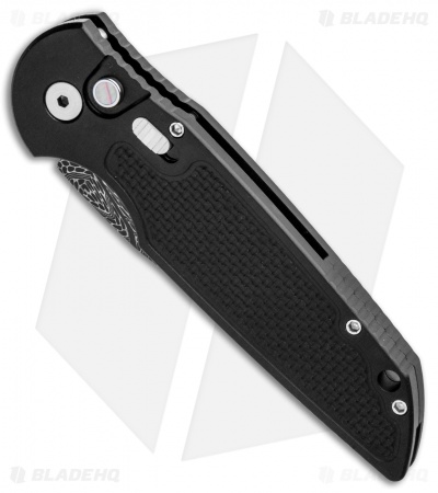 Pro-Tech TR-3 Elite 20th Anniversary Edition Automatic Knife (3.5" Damascus)