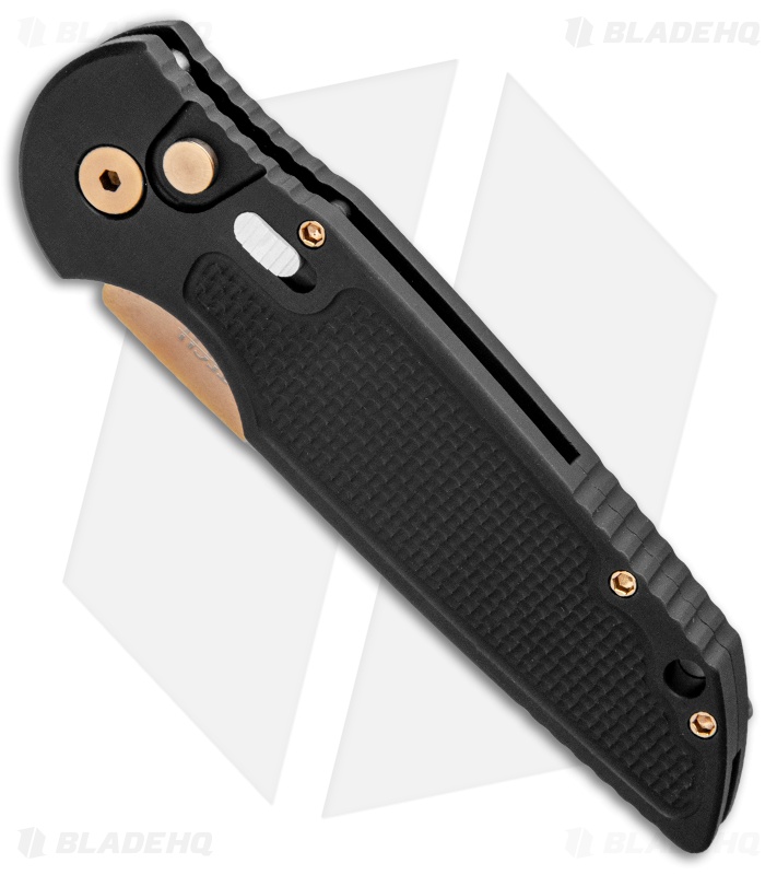 Pro-Tech TR-3 Elite - Auto Switchblade | 20th Anniversary | Rose Gold
