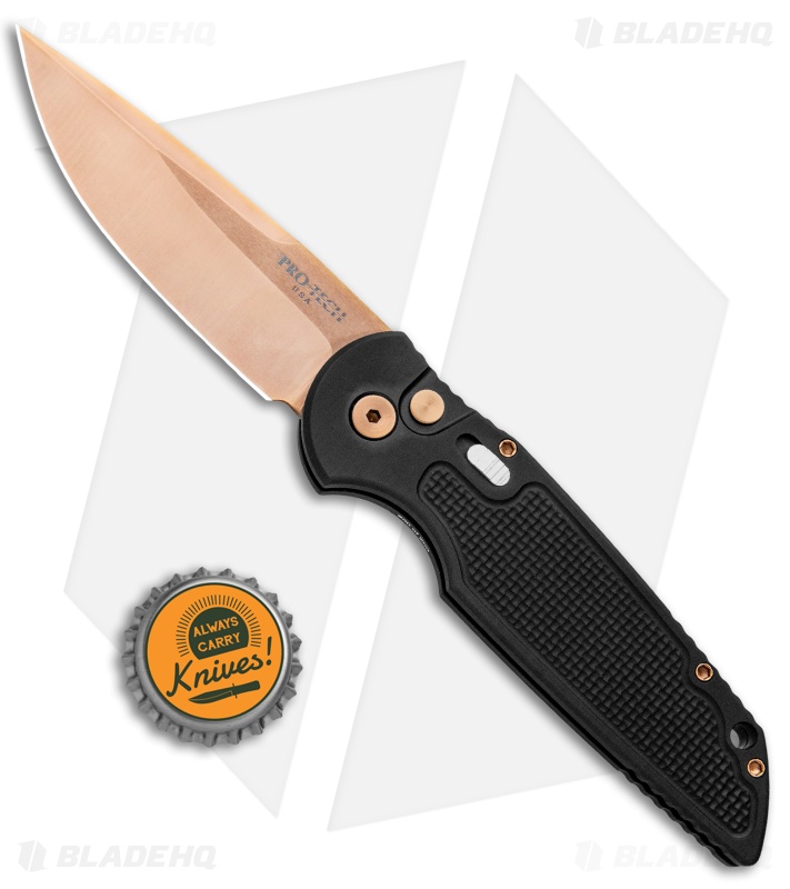 Pro-Tech TR-3 Elite - Auto Switchblade | 20th Anniversary | Rose Gold