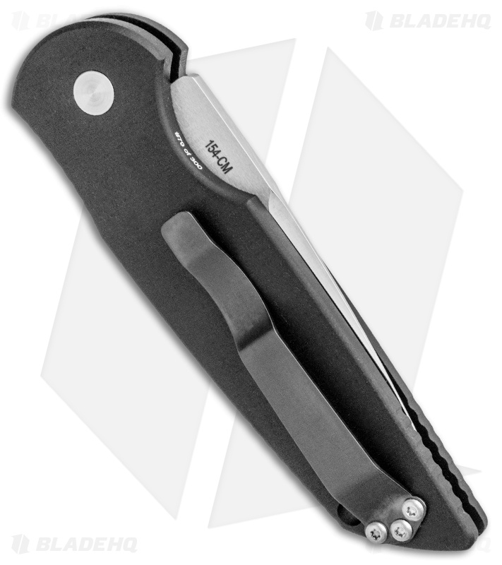 Pro-Tech TR-3 Automatic Knife | Skull + Satin | Blade HQ