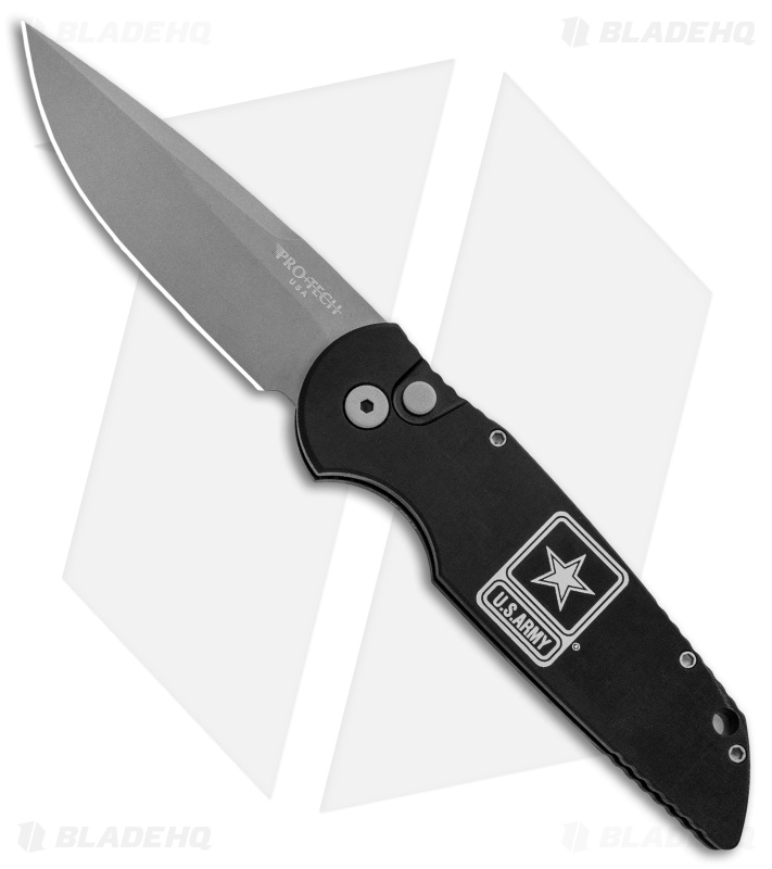 Pro-Tech US ARMY TR-3 Tactical Response Automatic Knife (3.5" Bead Blast)