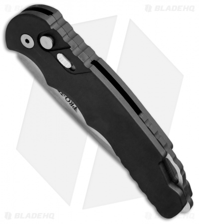 Pro-Tech TR-4.1 Tactical Response 4 Automatic Knife (4" Stonewash CPM-D2)