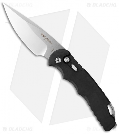 Pro-Tech TR-4.1 Tactical Response 4 Automatic Knife (4" Stonewash CPM-D2)