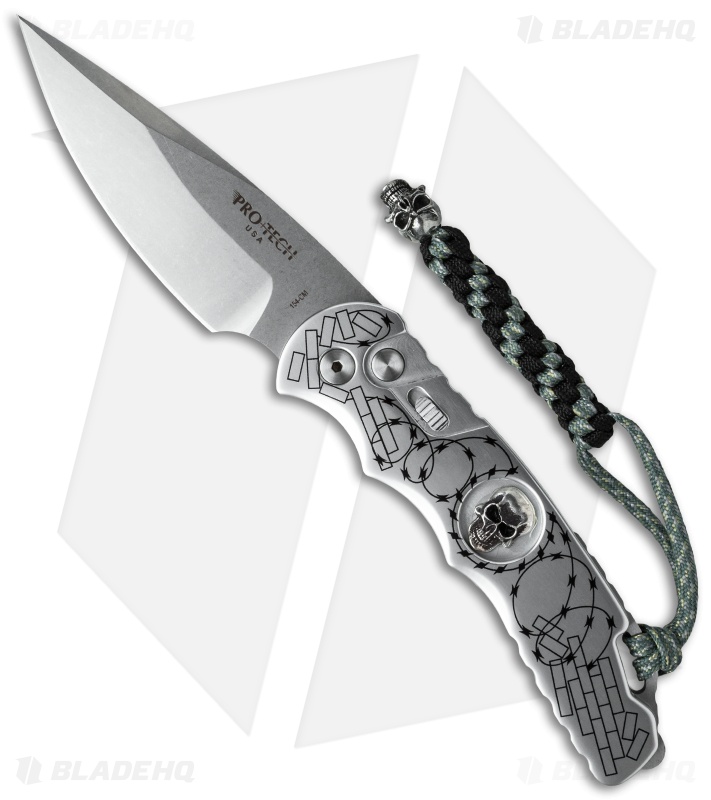Pro-Tech Razor Wire Skull TR-4 Automatic Knife (4
