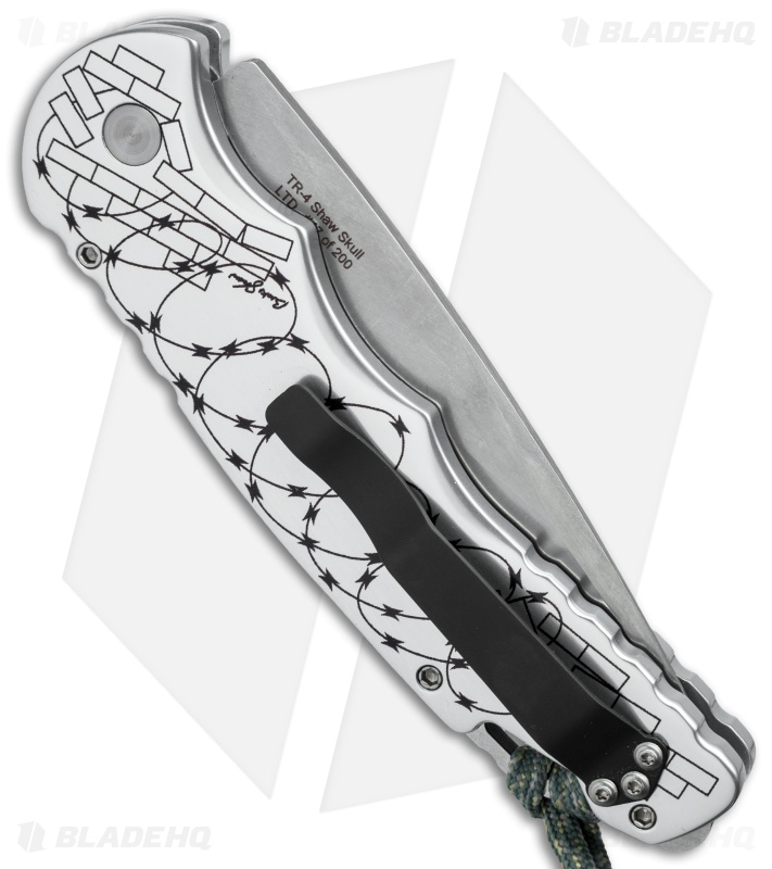 Pro-Tech Razor Wire Skull TR-4 Automatic Knife (4