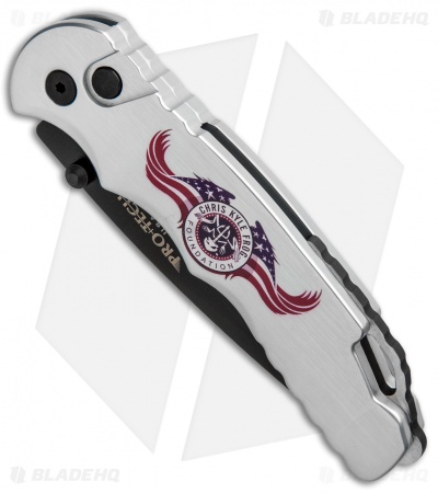 Pro-Tech TR-4 Chris Kyle Tactical Button Lock Manual Knife (4" Black) TR-4MA.64